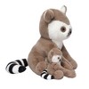 Lambs & Ivy Enchanted Safari Plush Stuffed Animal Lemurs/Monkeys- Koko & Kaylee - image 3 of 4