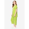 Woman Within Women's Plus Size Printed Tunic And Capri Set - 4 of 4
