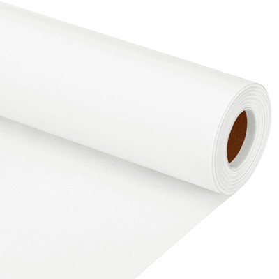 Unique Bargains Smooth Painting Gift Flower Wrapping Art Easel Kraft Paper Roll