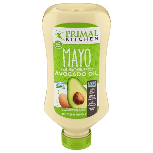 Primal Kitchen - Chipotle Lime Avocado Oil Mayo, Gluten and Dairy Free,  Whole30 and Paleo Approved, 12 Fl Oz (Pack of 2)