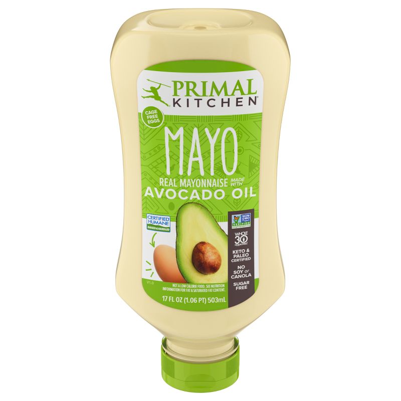 Primal Kitchen Squeeze Mayo with Avocado Oil - 17 fl oz, 1 of 10