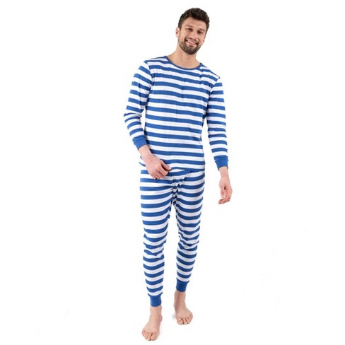 Cotton Striped Pajamas