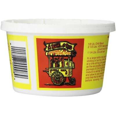 A Bowl Of Red Chili Seasoning - 12 pack, 8 oz