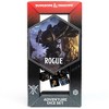 Dungeons & Dragons D&D Adventure Dice: Rogue - Black, 15pc RPG Die Set - 3 of 4