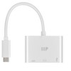 Monoprice 3-in-1 USB-C to HDMI Multiport Adapter, Compact, True Plug And Play, Compatible for USB C Laptops and Other Type C Devices, Windows & MacOS - 4 of 4