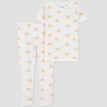Carter's Just One You®️ Comfy Soft Toddler Girls' 2pc Pajama Set