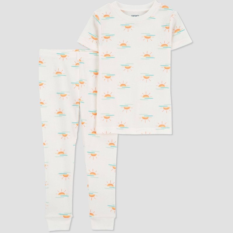 Carter&#39;s Just One You&#174;️ Comfy Soft Toddler Girls&#39; 2pc Pajama Set, 1 of 5