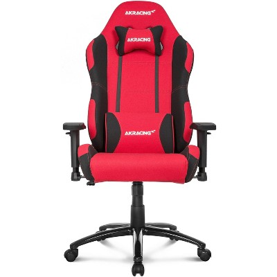 AKRacing Core Series EX-Wide Gaming Chair, Red/Black (AK-EXWIDE-RD/BK)