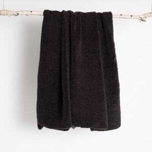 50"x60" Teddy Faux Shearling Lux Throw Blanket - Evergrace - 1 of 4