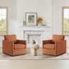 Spruce&Spring Modern Swivel Accent Arm Chair - 2 of 4