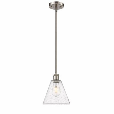 Berkshire - 1 Light Mini Pendant In Industrial Style-9.75 Inches Tall and 8 Inches Wide