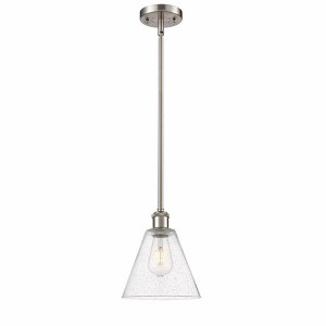 Berkshire - 1 Light Mini Pendant In Industrial Style-9.75 Inches Tall and 8 Inches Wide - 1 of 1