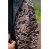 Burlebo Men's Horizontal Quilted Insulated Puffer Jacket with Hood - 2 of 4