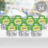 Big Dot of Happiness You Got Served Tennis DIY Baby Shower or Tennis Ball Birthday Party Clear Goodie Favor Bag Labels Candy Bags with Toppers 24 Ct - 2 of 4