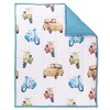 Vintage Car Bedding Set - 4 of 4