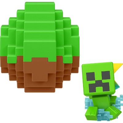 Minecraft Charged Creeper Mini Mode Spawn Egg Figure