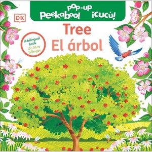 Bilingual Pop-Up Peekaboo! Tree / El Arbol - by  DK (Board Book) - 1 of 1