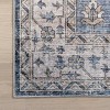 Nuloom Noemie SplashGuard Vintage Medallion Machine Washable Area Rug - 4 of 4