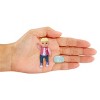 BABY Born Minis Playset - Doll with Blue Eyes, Scooter & Helmet Accessory - 4 of 4