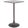 Zuo Spot Bar Table Gray And Bronze - 4 of 4