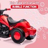 6V Battery Powered Electric Motorcycle 1.9 MPH Speed w/LED Headlights, Music, Pedal, 3 Wheels Motorbike Toys Gift for Boys Girls - 2 of 4