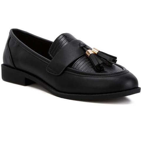 Женские туфли London Rag Womens Alibi Tassels Detail Loafers 6
