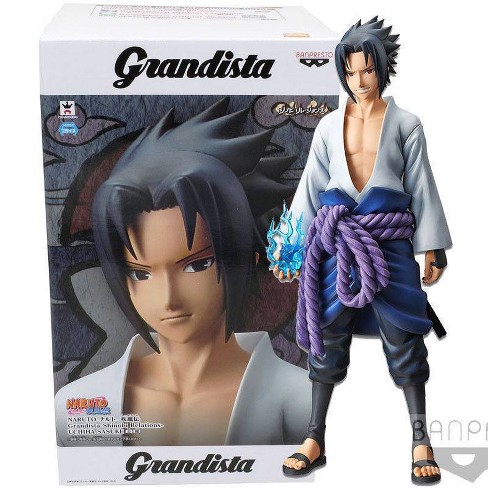 Banpresto Naruto Shippuden Grandista Shinobi Relations Sasuke Uchiha 10 Figure Target