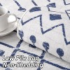 Washable Area Rugs for Living Room Vintage Distressed Throw Rugs Ultra-Soft Low Pile Boho Floral Accent Carpet Traditional Indoor Carpet - 3 of 4