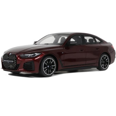 2021 BMW M440i xDrive Gran Coupe Aventurin Red Metallic Limited Edition to 500 pieces Worldwide 1/18 Model Car by Otto Mobile