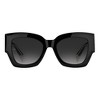 Tommy Hilfiger TH 1862/S 807_9O Womens Rectangle Sunglasses Black 51mm - 2 of 3