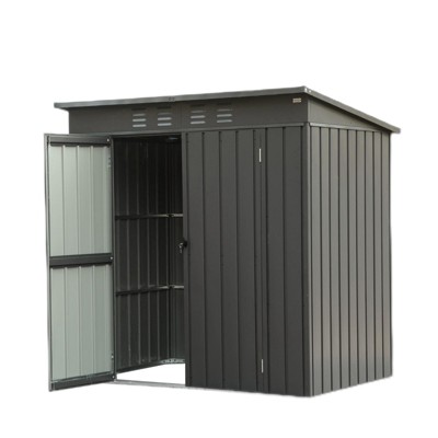 Maggift Deck Boxes Durable, Horizontal Compact Storage Shed for Garden, Backyard, Patio, Closet Deck Box, Green, 75.2"*47.44"*71.85"