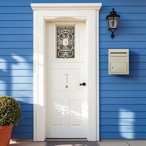 Acekool Steel Locking Wall Mount Mailbox, Security Key Drop Box for Outdoor, for Parcels & Letter Collection - 1 of 4