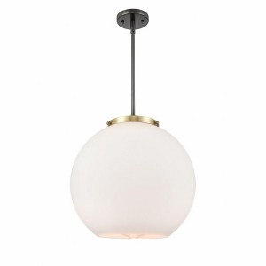 Athens - 1 Light Pendant In Industrial Style-16.38 Inches Tall and 15.75 Inches Wide - 1 of 1