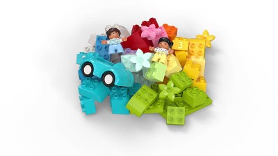 LEGO 10913 DUPLO Classic La Boîte De Briques Jeu De Construction Avec  Rangement, Jouet éducatif pour Bébé de 1 an et plus - ADMI