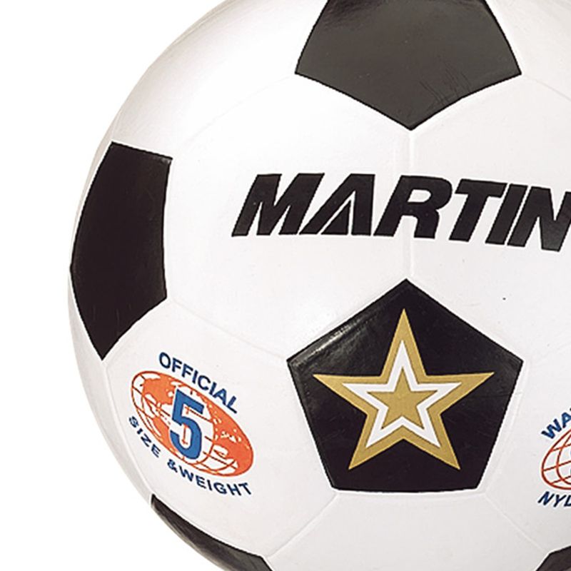 Martin Sports Soccer Ball, Size 5, Pack of 3, 3 of 4