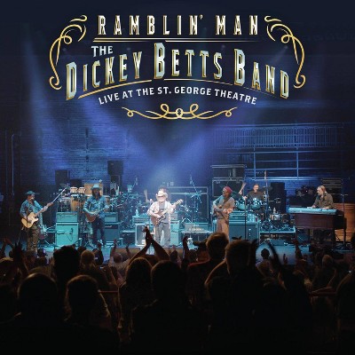 Dickey Betts - Ramblin' Man Live at The St. George Theatre (Vinyl)