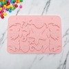 Unique Bargains Chocolate Mould 14-Cavity Sea Life Candy Mould Hand Wash 9.21"x6.54"x0.31" 1 Pc - 2 of 4