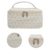 Unique Bargains Lightweight Square Dots Travel Cosmetic Bag 1 Pc - 4 of 4