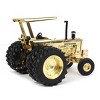ERTL Gold Chrome Chase Unit 1/32 Farmall 1206 w/ ROPS, Rear Duals & 3-point Hitch, 2023 Farm Show- Age 14+ 44307-Gold - 3 of 4
