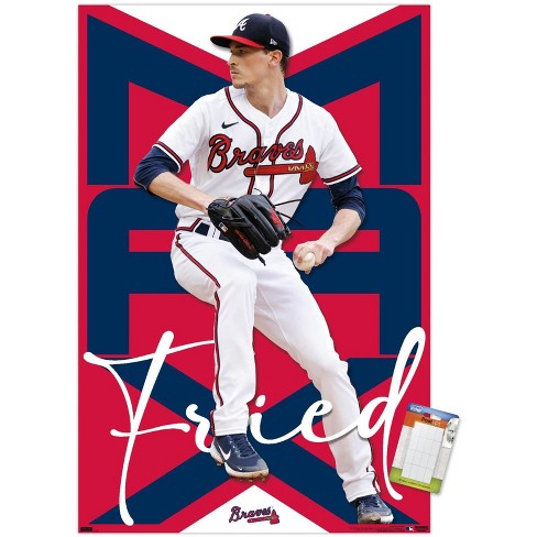 MLB Atlanta Braves - Logo 13 Wall Poster, 22.375 x 34