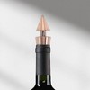 Unique Bargains Pointed-Tip Wine Stopper Aluminum Alloy TPR 3.54"x0.79"x0.79" 1 Pc - 2 of 3