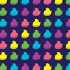 Peeps Rainbow Peeps Pattern Gift Wrap 30" x 72" - 2 of 4
