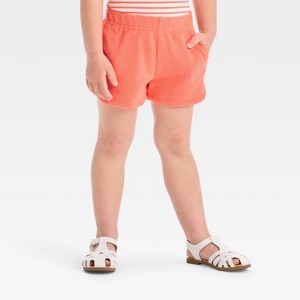 Toddler Girls' French Terry Shorts - Cat & Jack™ - 1 of 3