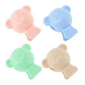 Unique Bargains Lightweight Cute Bears-Shaped Toothbrush Covers - 1 of 4