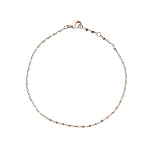 Esme Faceted Chain Bracelet in Gold, Rose Gold, Silver - Honeycat - 1 of 4