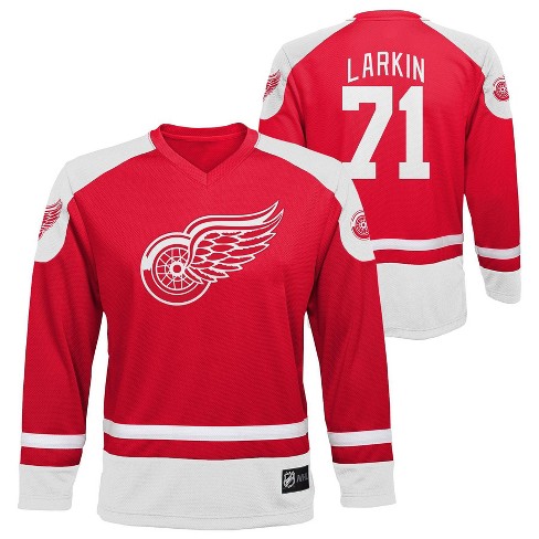 NHL Detroit Red Wings Boys' Long Sleeve T-Shirt - XS