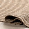 Nuloom Alia Solid 4x6 Indoor/Outdoor Area Rug for Living Room Patio Deck Front Porch Kitchen, Natural - 4 of 4