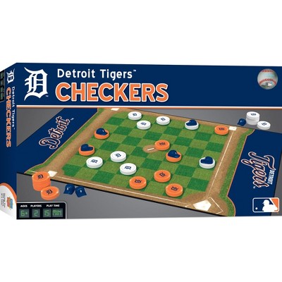 Masterpieces Detroit Lions Checkers Puzzle