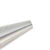 Unique Bargains Piping Tip 304 Stainless Steel Silver Tone 0.51"x0.98"x1.46" 1 Pcs - 3 of 3