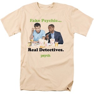 Psych Take Out Adult T-Shirt - 1 of 4